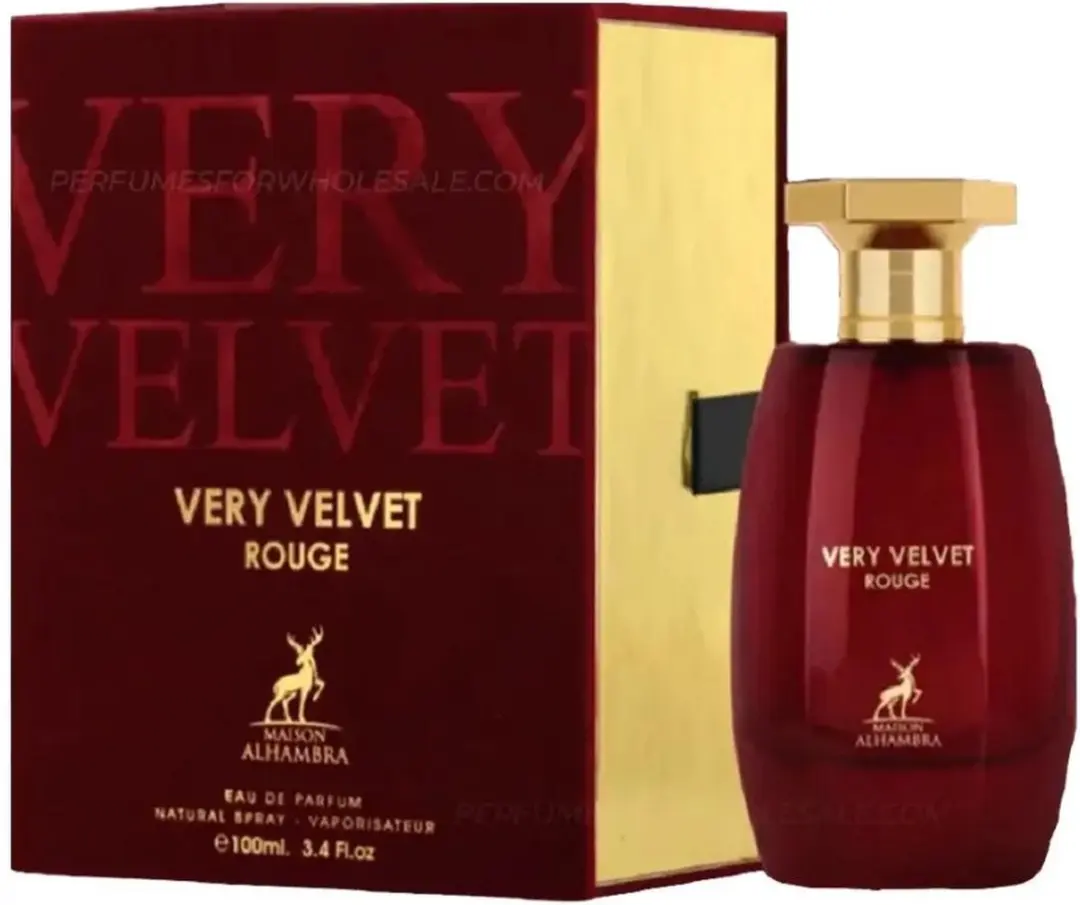 Maison Alhambra Very Velvet Eau de Parfum 100ml
