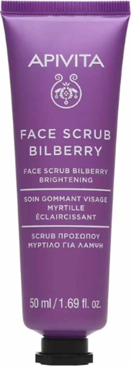 Apivita Bilberry Exfoliating Cream 50ml