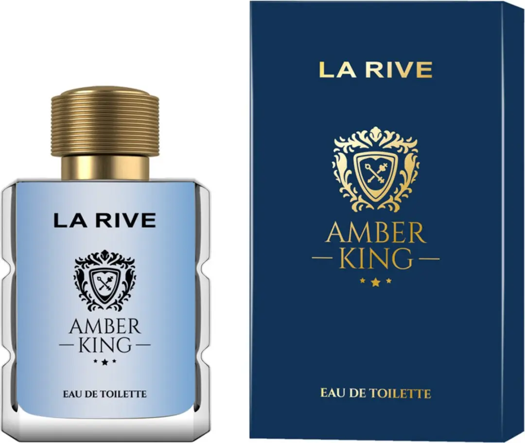 La Rive Amber King Eau de Toilette 100ml