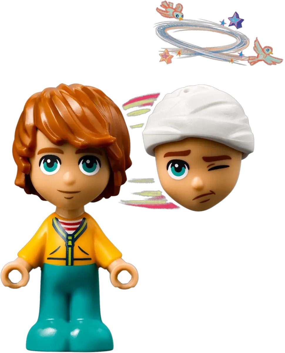 LEGO Heartlake Stadsambulance - 42613