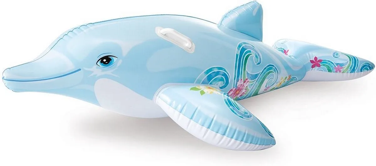 Intex 58535NP Dolfijn 175x66cm - Blauw