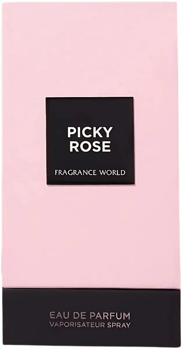 Fragrance World Picky Rose Eau de Parfum 150ml