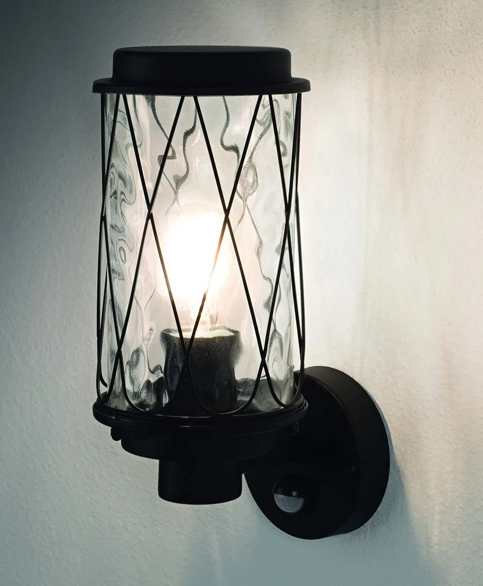 LEDVANCE Endura Classic Cage Buitenarmatuur E27 - IP44 - Zwart