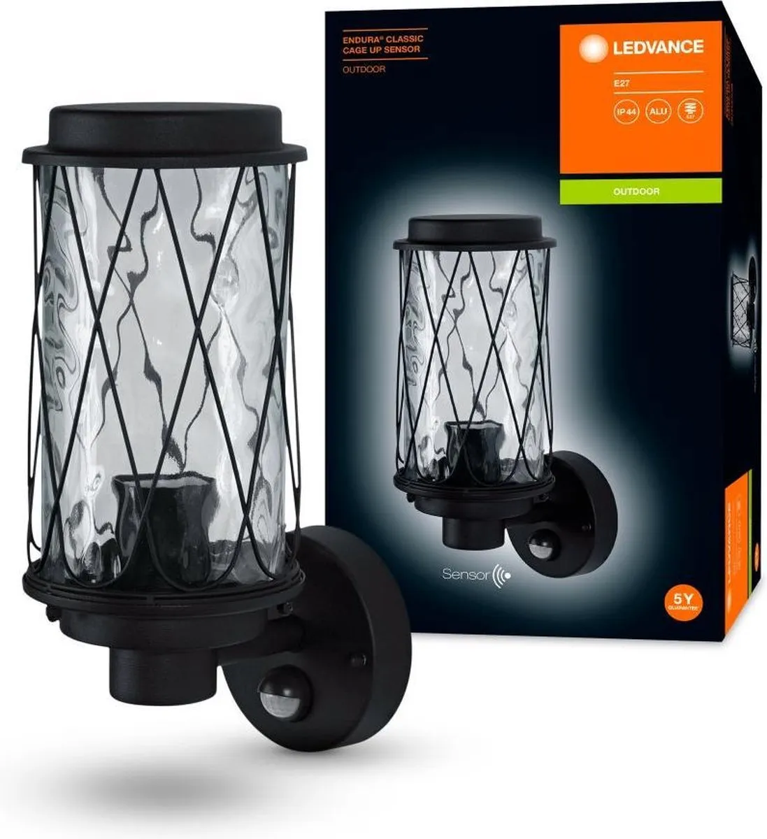 LEDVANCE Endura Classic Cage Buitenarmatuur E27