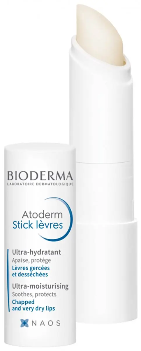 Bioderma Atoderm Stick Levres Ultra Moisturising 4ml