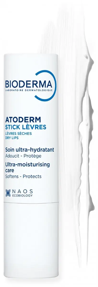 Bioderma Atoderm Stick Levres Ultra Moisturising 4ml - afbeelding 6 van 6