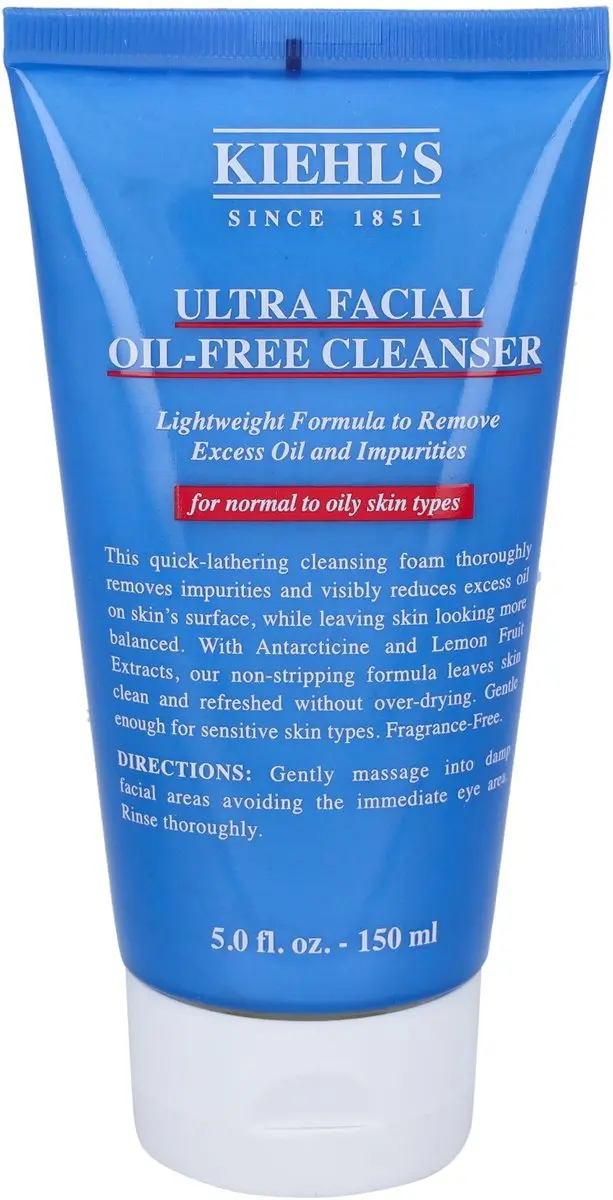 Kiehl's Ultra Facial Oil-Free Cleanser - Reinigingsch foam 150ml