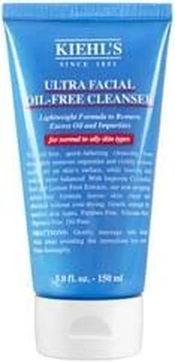 Kiehl's Ultra Facial Oil-Free Cleanser - Reinigingsch foam 150ml