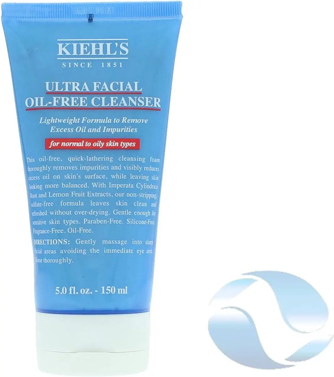 Kiehl's Ultra Facial Oil-Free Cleanser - Reinigingsch foam 150ml