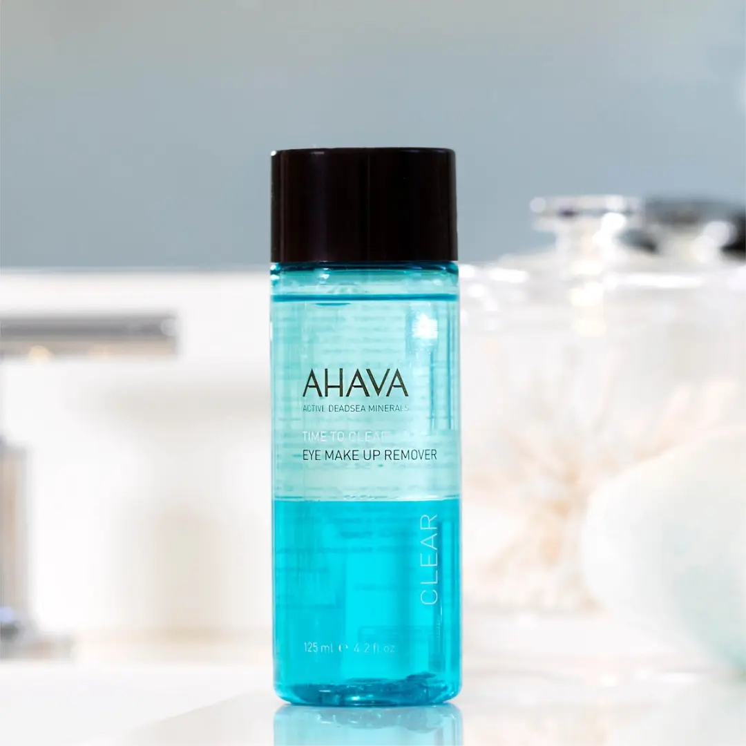 AHAVA Oogmake-up Remover 125ml