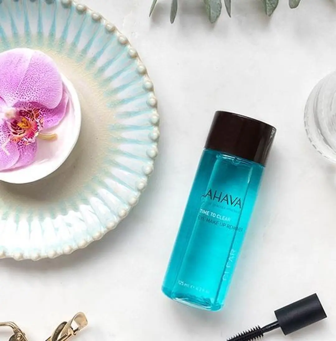 AHAVA Oogmake-up Remover 125ml