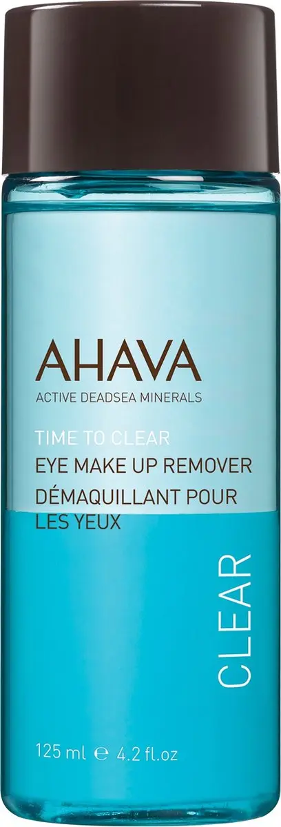 AHAVA Oogmake-up Remover 125ml