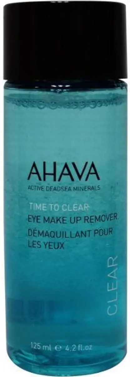 AHAVA Oogmake-up Remover 125ml - afbeelding 6 van 6
