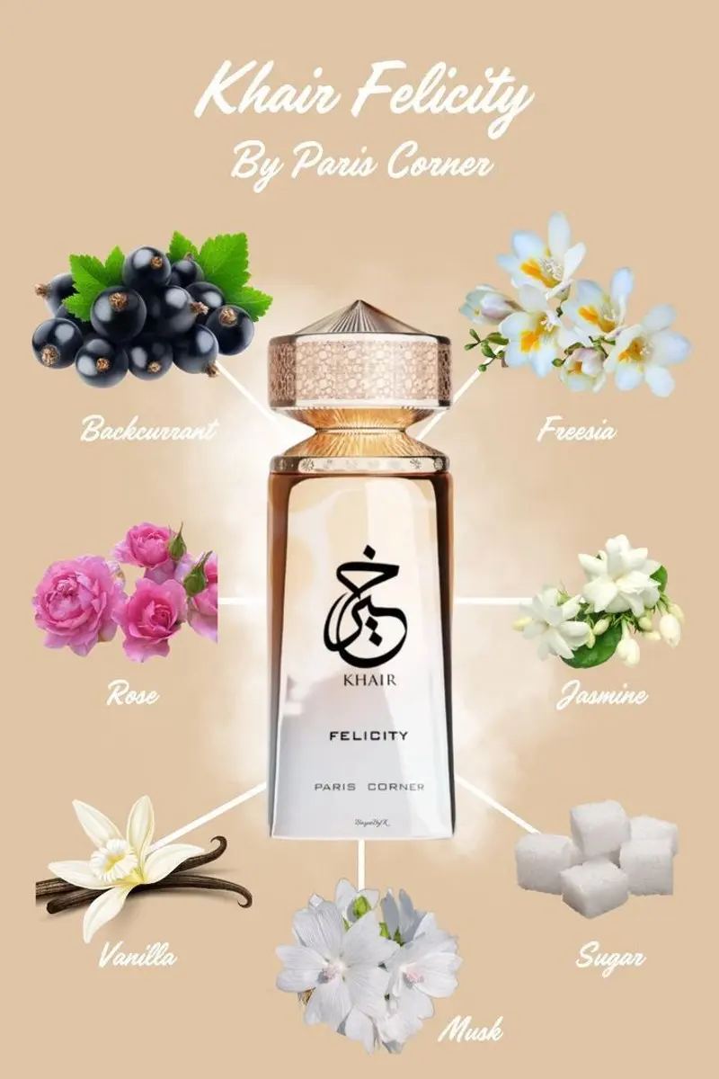 Paris Corner Khair Felicity Eau de Parfum 100ml