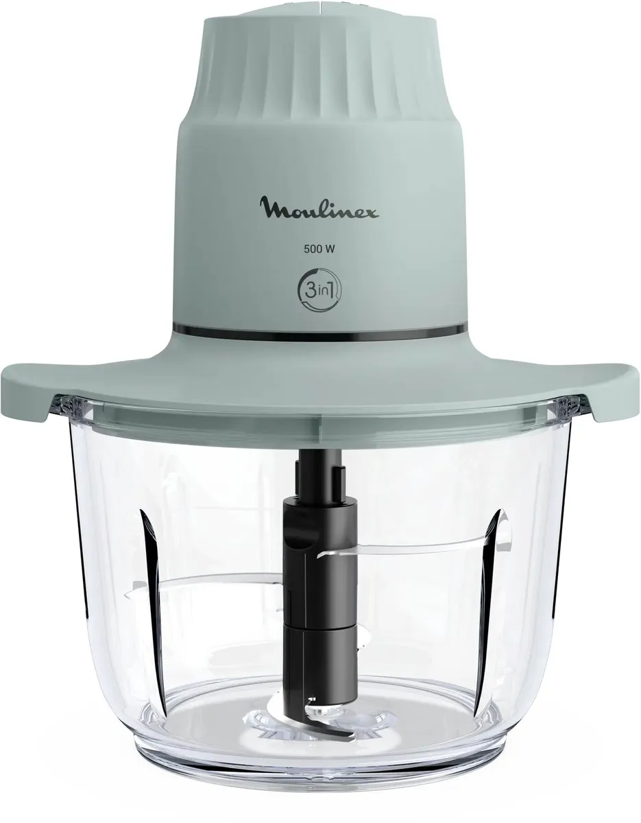 Moulinex Choppeo DJ603110 Elektrische Hakmolen 500W - 1L