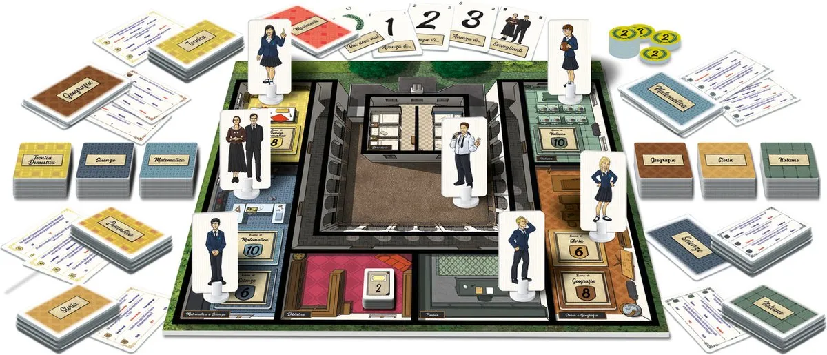 Clementoni 16561 Bordspel - Economische Simulatie - 2-6 Spelers
