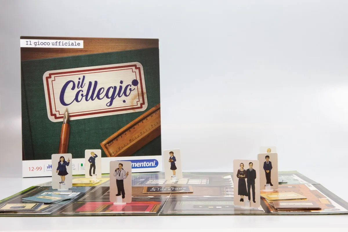 Clementoni 16561 Bordspel - Economische Simulatie - 2-6 Spelers