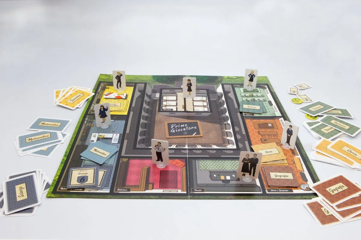 Clementoni 16561 Bordspel - Economische Simulatie - 2-6 Spelers