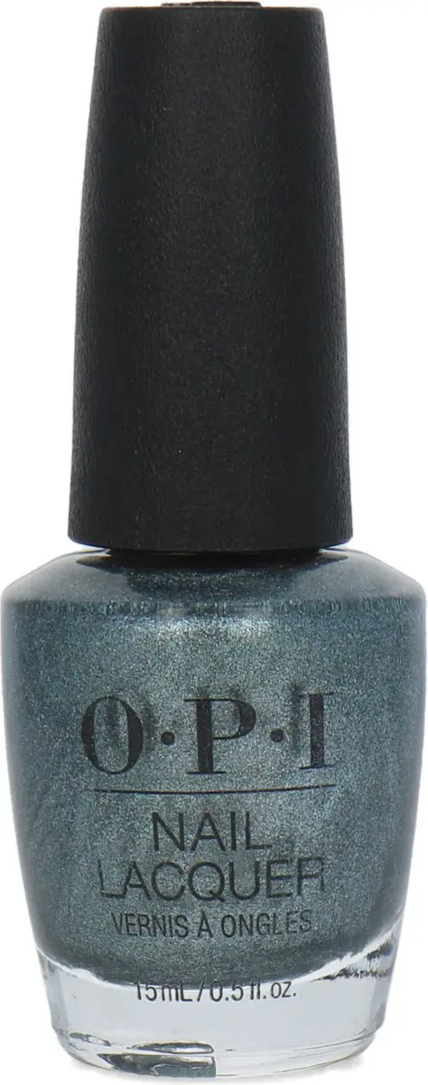 O.P.I Nagellak Grijsgroen 15ml