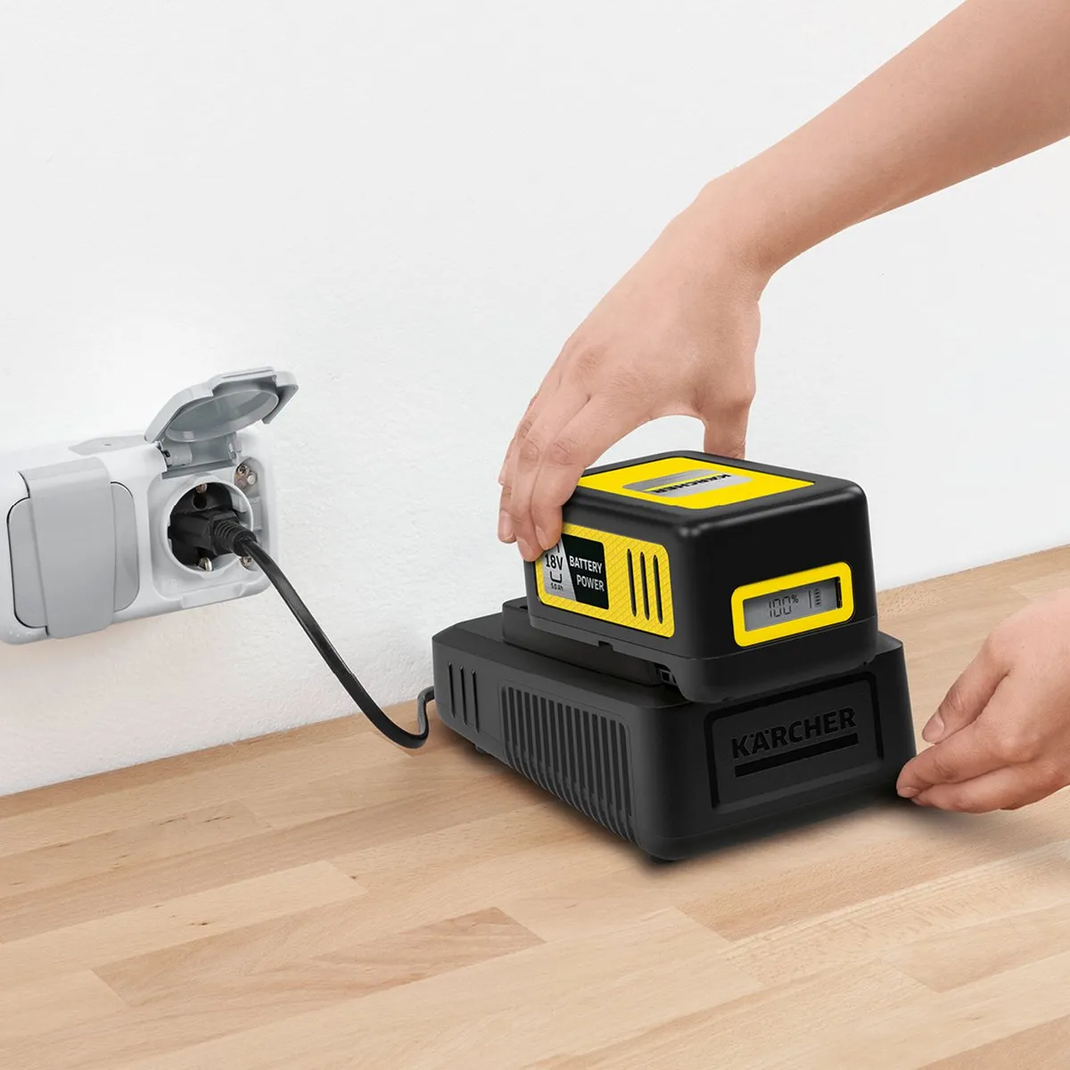 Kärcher OC 6-18 Premium Battery Set Mobiele Reiniger - 24 bar - 12L