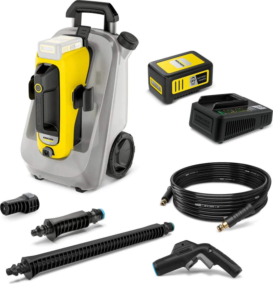 Kärcher OC 6-18 Premium Battery Set Mobiele Reiniger