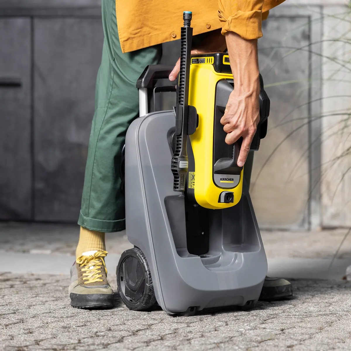 Kärcher OC 6-18 Premium Battery Set Mobiele Reiniger - 24 bar - 12L - afbeelding 6 van 6