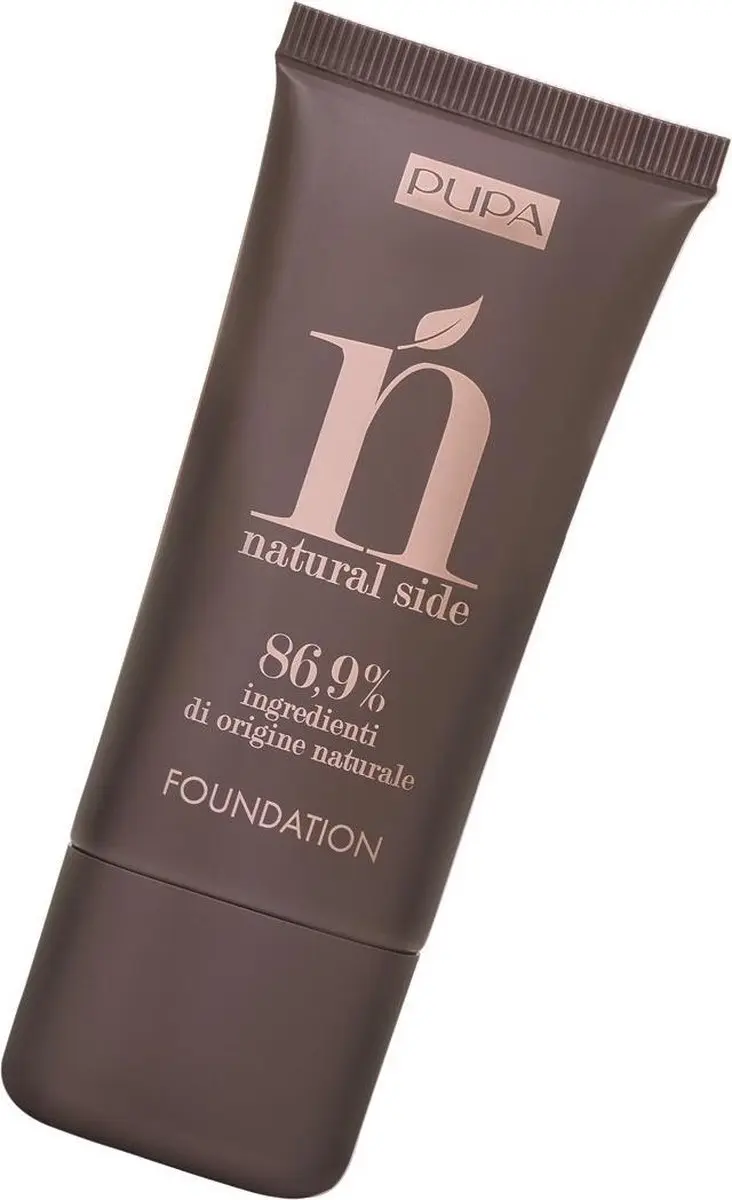 Pupa Milano Natural Side Foundation 010 - 010ml