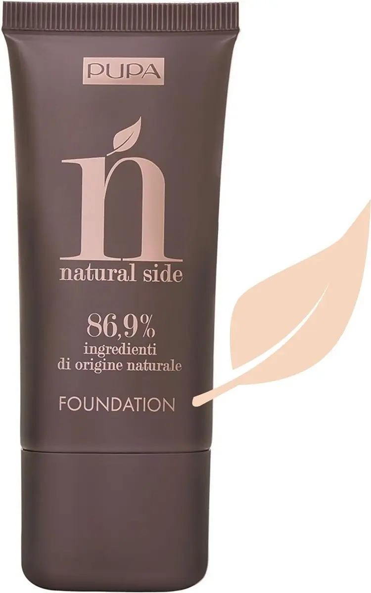 Pupa Milano Natural Side Foundation 010