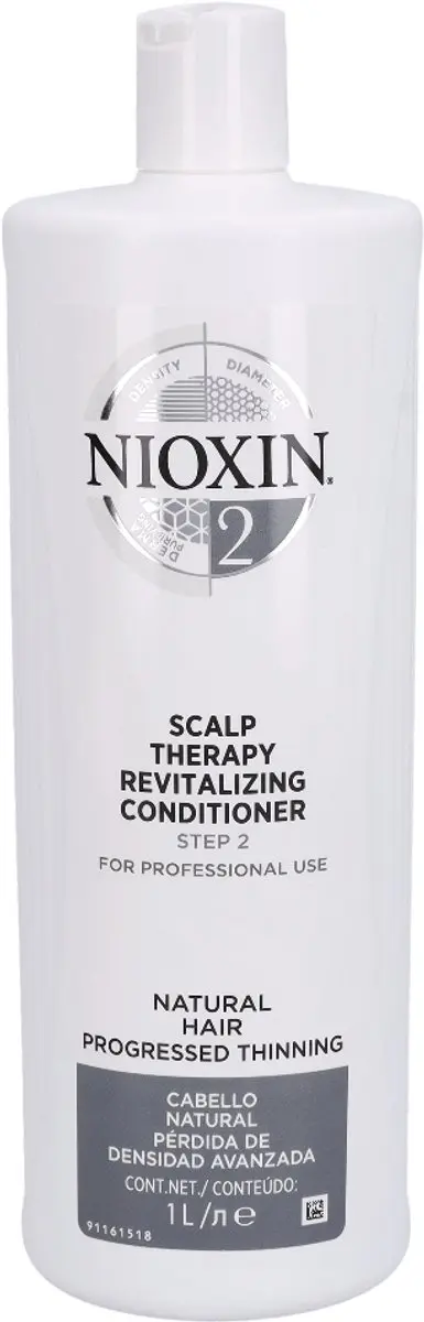 Nioxin System 2 Conditioner - 1 Stuk