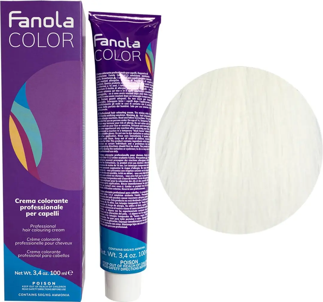 Fanola Professional Neutral Haarverf 150ml