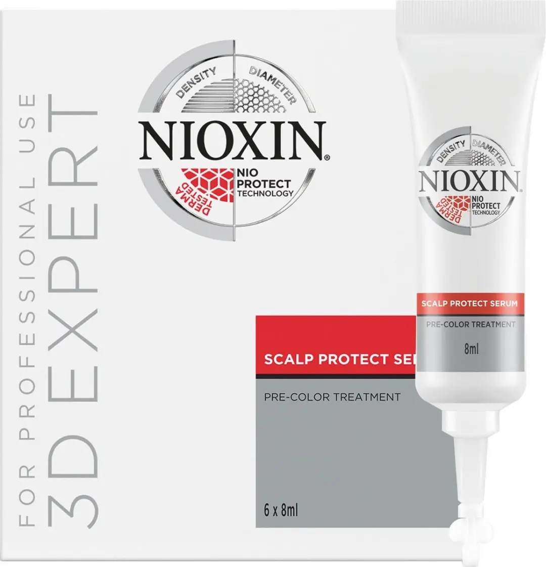 Nioxin 3D Expert Care Scalp Protect Serum 6x8ml