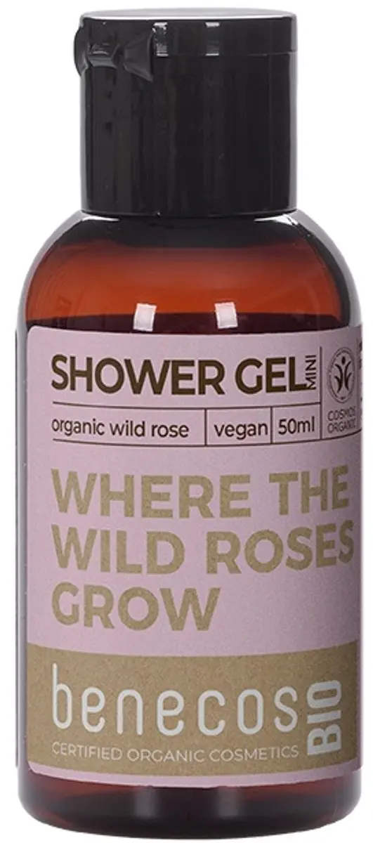 Benecos Wild Rose Douchgel Mini 50ml