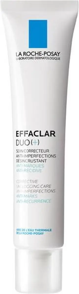 La Roche-Posay Effaclar Duo Acnebehandeling 2x40ml