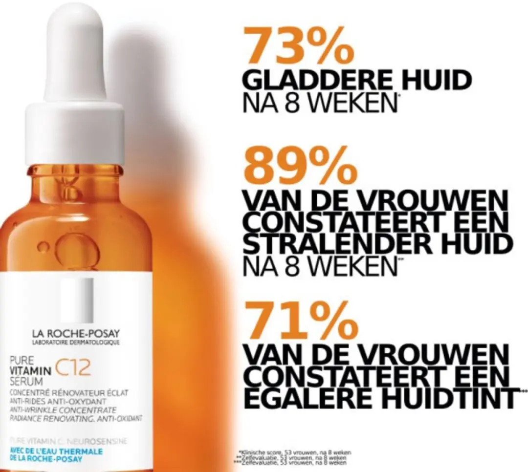 La Roche-Posay Vitamine C12 & Hyalu B5 Serum - 2x30ml