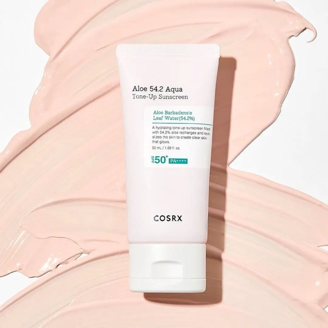 CosRx Aloe 54.2 Aqua Tone-Up Zonnecrème SPF 50+ PA++++ 50ml