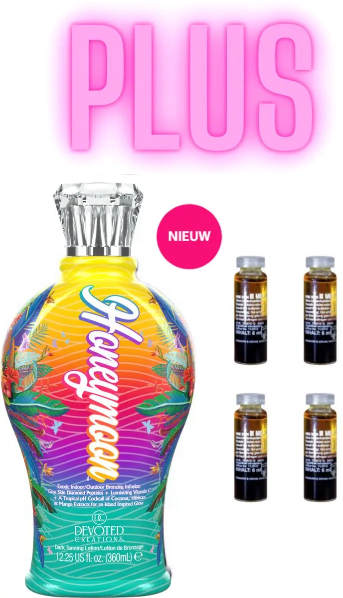 Devoted Creations Honeymoon 360ml PLUS Daytona Premium Power 6ml