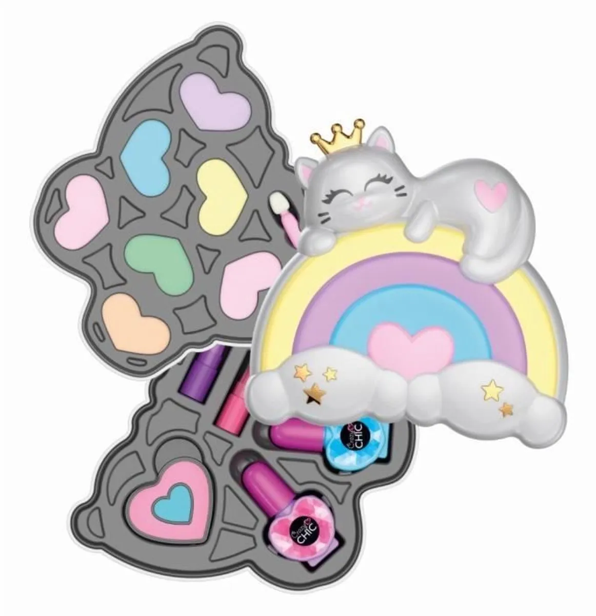 Clementoni Rainbow Makeup Set - Oogschaduw & Nagellak - afbeelding 4 van 5