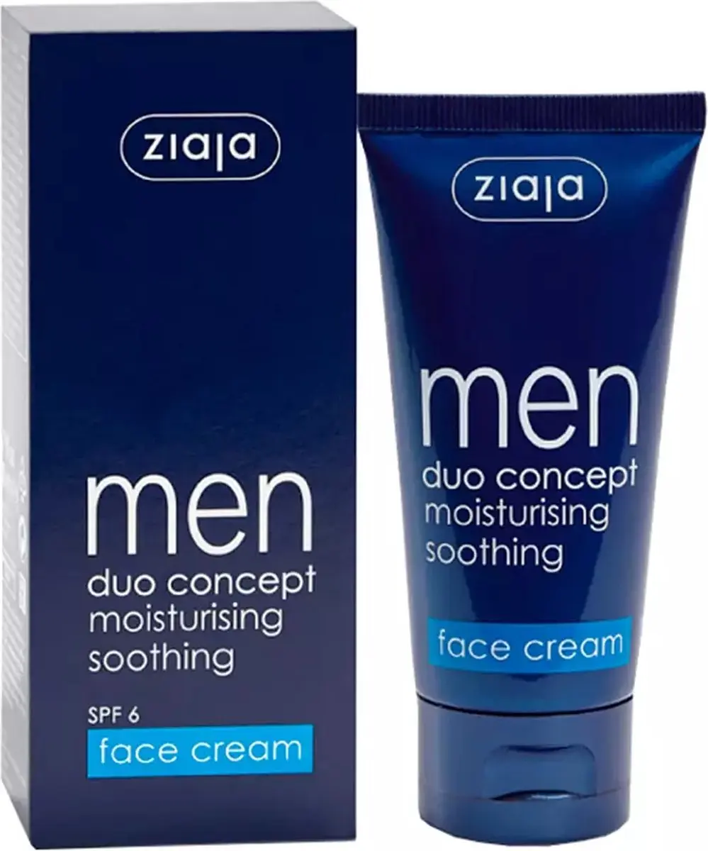 Ziaja Men Crema Facial SPF6 50ml