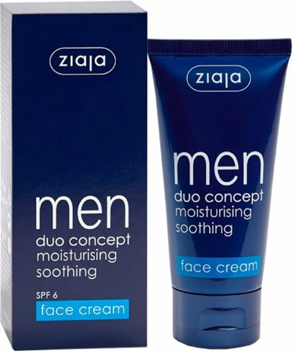 Ziaja Men Crema Facial SPF6 50ml