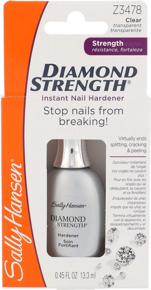 Sally Hansen Diamond Strength Hardener 13.3ml