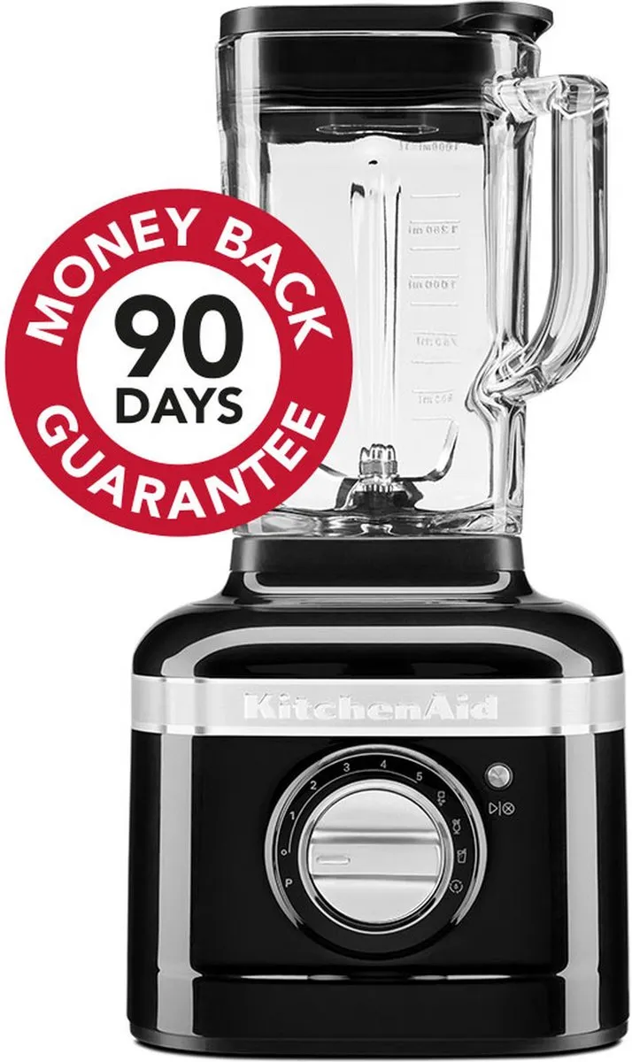 KitchenAid Artisan Blender 1200W - 1,4L - Onyx Zwart - afbeelding 6 van 6