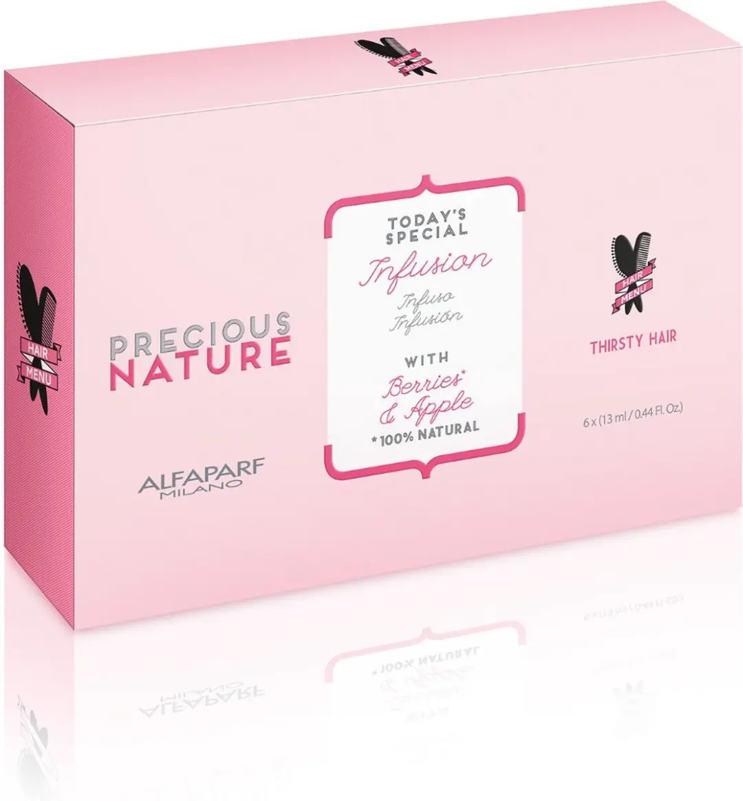 Alfaparf Precious Nature Thirsty Hair Infusion 6x13ml