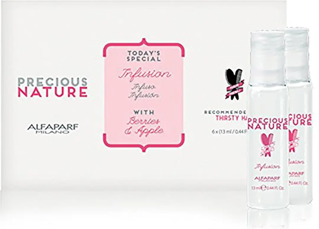 Alfaparf Precious Nature Thirsty Hair Infusion 6x13ml