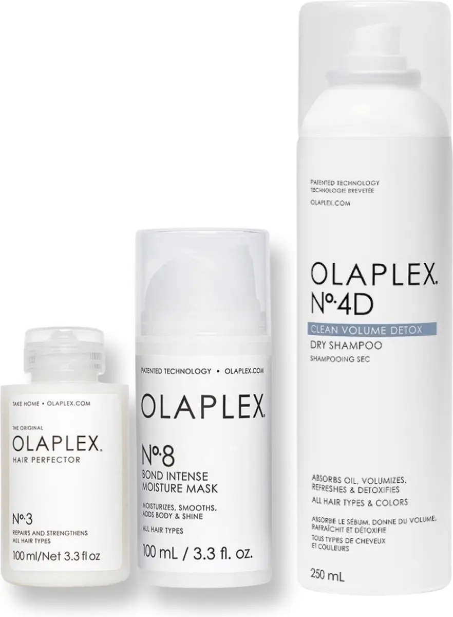 Olaplex Set No.3 No.4D No.8 Haarverzorging