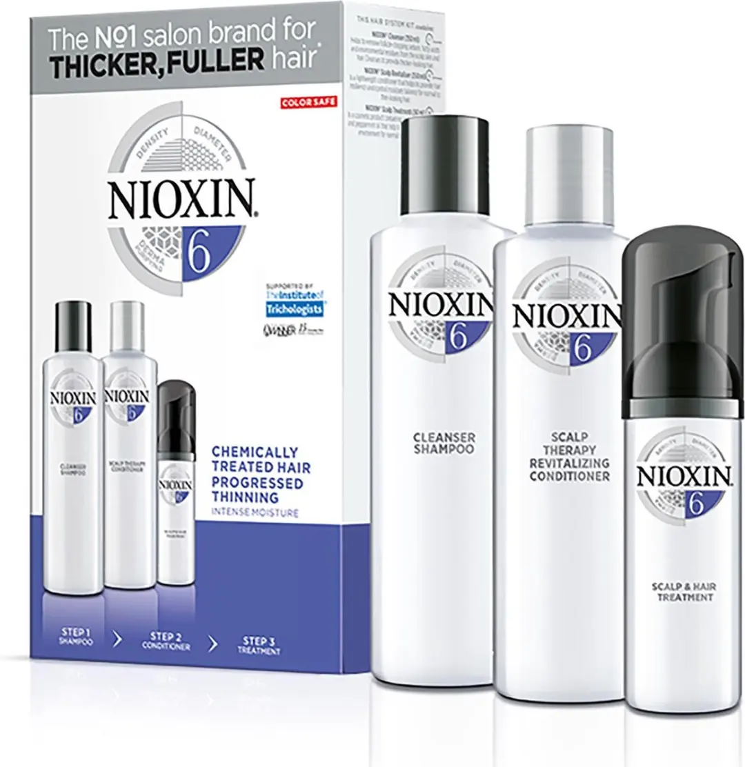 Nioxin System 6 Trial Kit - Conditioner & Shampoo - afbeelding 6 van 6