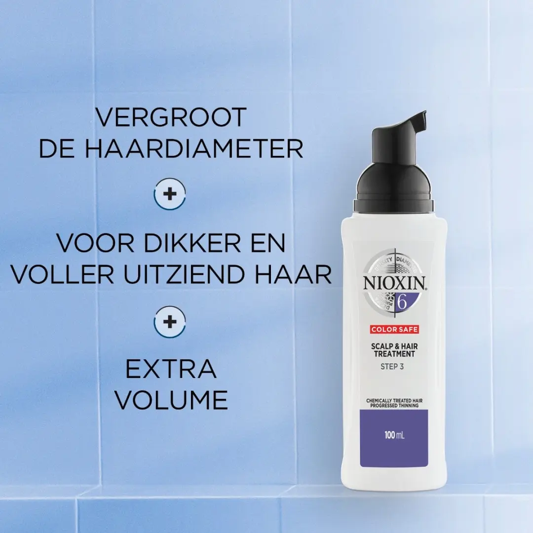 Nioxin System 6 Trial Kit - Conditioner & Shampoo - afbeelding 2 van 6