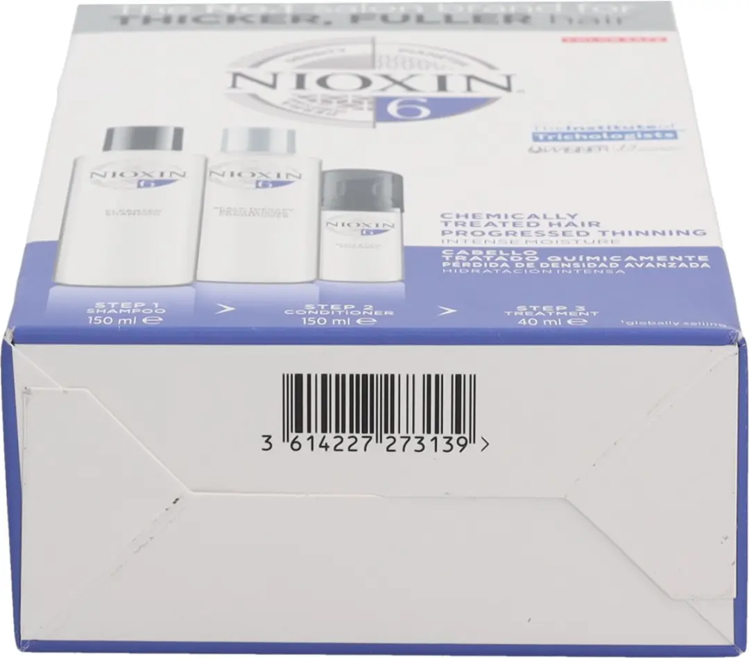 Nioxin System 6 Trial Kit - Conditioner & Shampoo - afbeelding 3 van 6