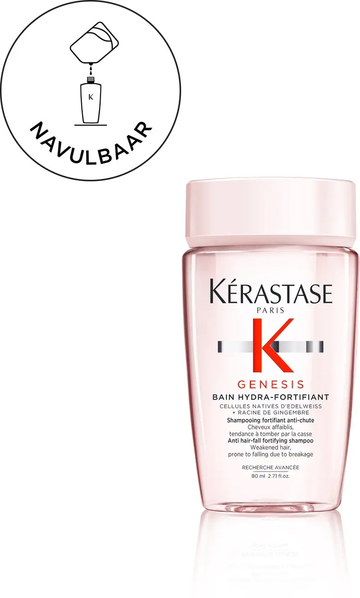 Kérastase Genesis Shampoo 80ml - Verzwakt & Breekbaar Haar