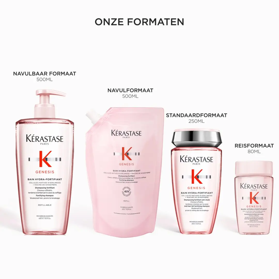 Kérastase Genesis Shampoo 80ml - Verzwakt & Breekbaar Haar - afbeelding 6 van 6