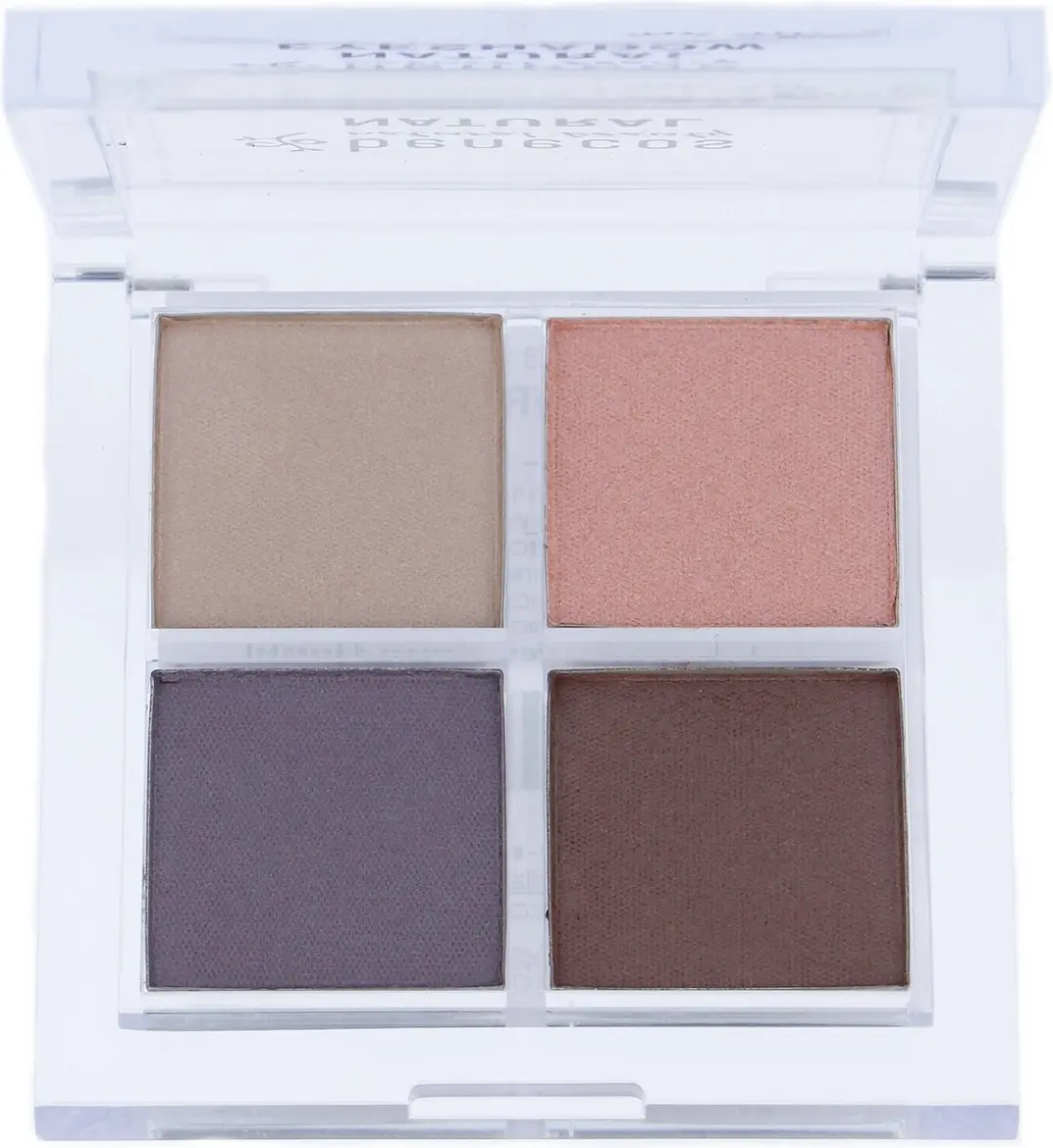 Benecos Quatro Beautifull Eyes Oogschaduw - Paars 4g